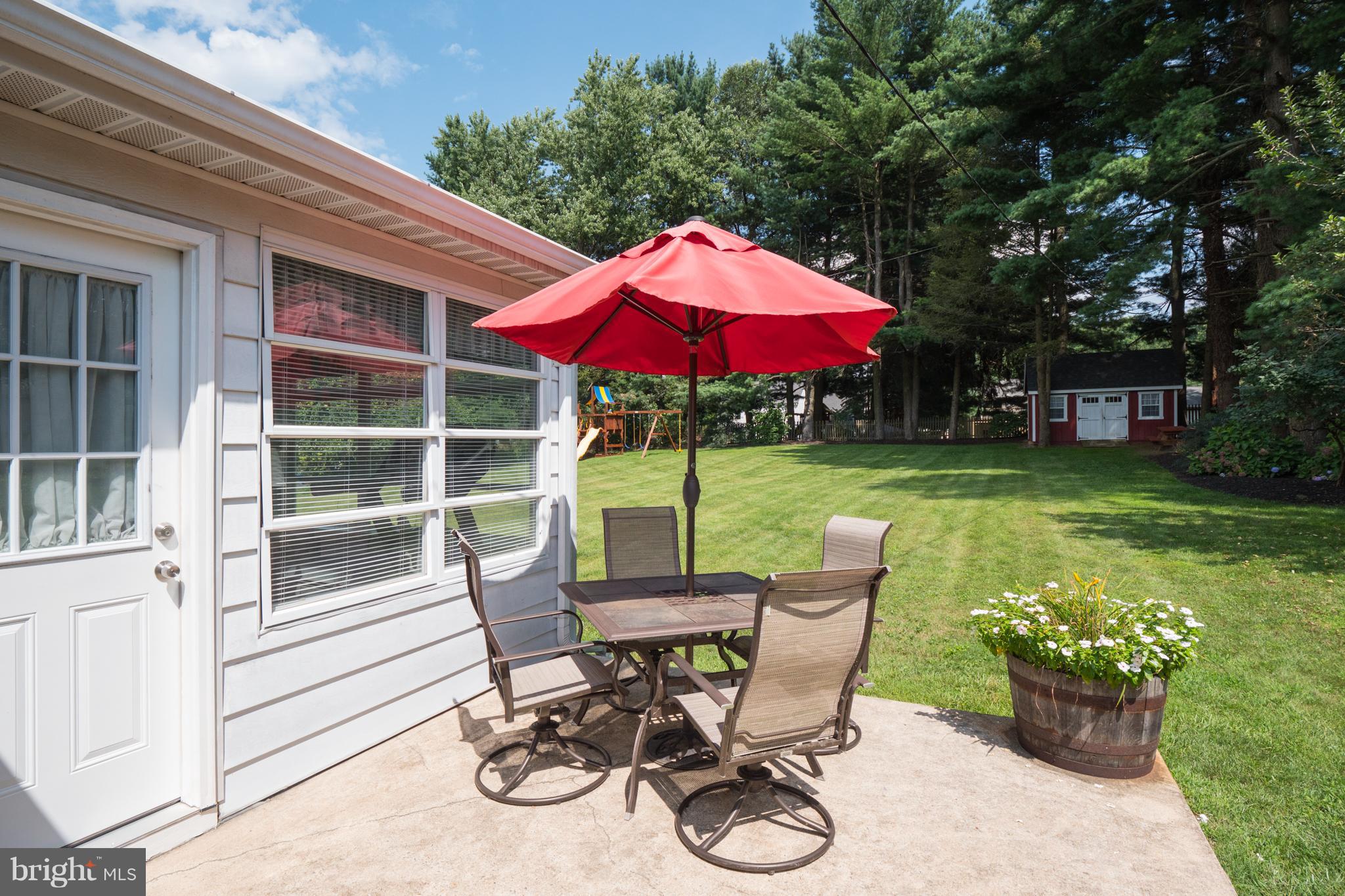 2521 McKenzie Road Ellicott City, MD 21042 - Photo 27 of 29 Patio off Family Room