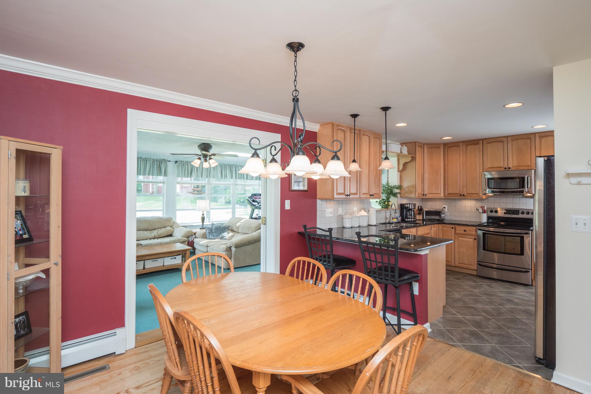 2521 McKenzie Road Ellicott City, MD 21042 - Photo 6 of 29 Dining Room open to Kitchen