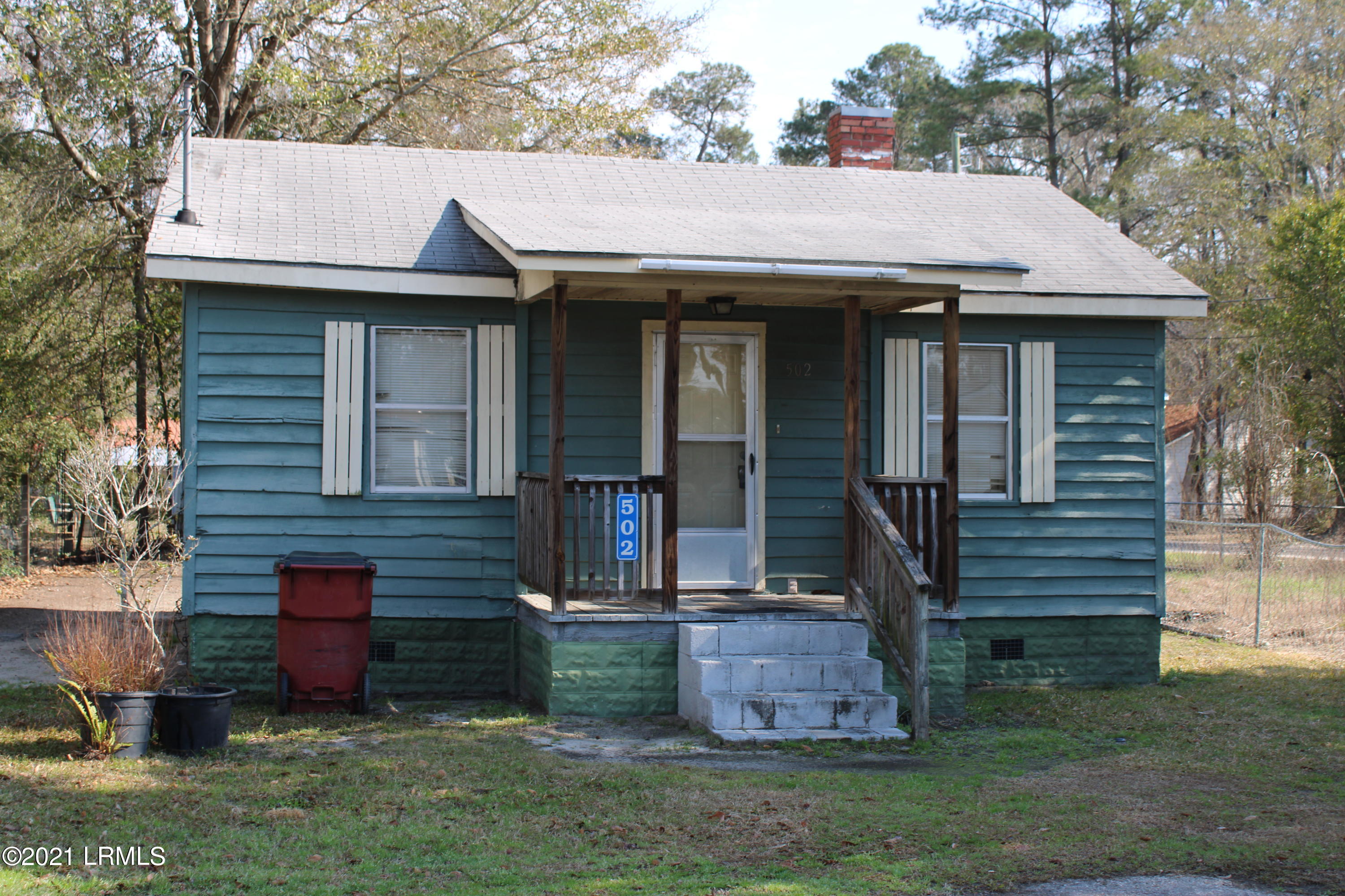 502 Rivers Avenue Hampton, SC 29924 - Photo 1 of 5 502 Rivers Front Wide