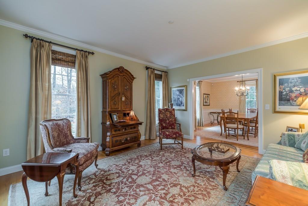 32 Parsons Hill Road Wenham, MA 01984 - Photo 11 of 29 a living room with furniture and a window