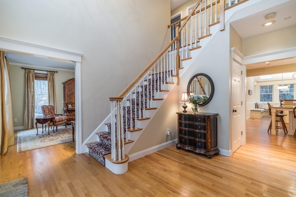 32 Parsons Hill Road Wenham, MA 01984 - Photo 13 of 29 a view of entryway and hall with wooden floor