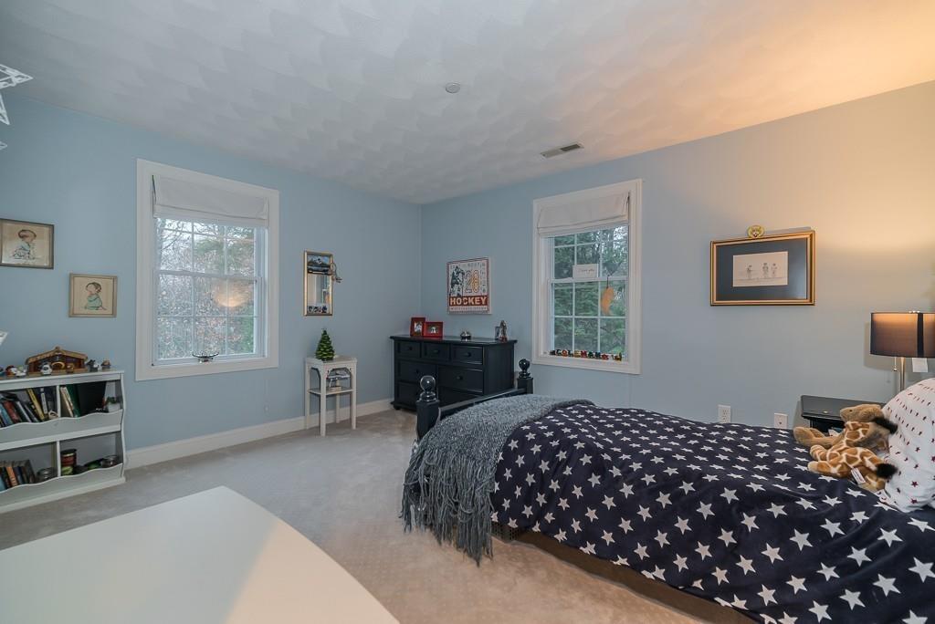 32 Parsons Hill Road Wenham, MA 01984 - Photo 17 of 29 a bedroom with bed window and dresser