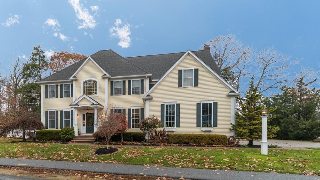 32 Parsons Hill Road Wenham, MA 01984 - Photo 2 of 29 a front view of a house with a yard