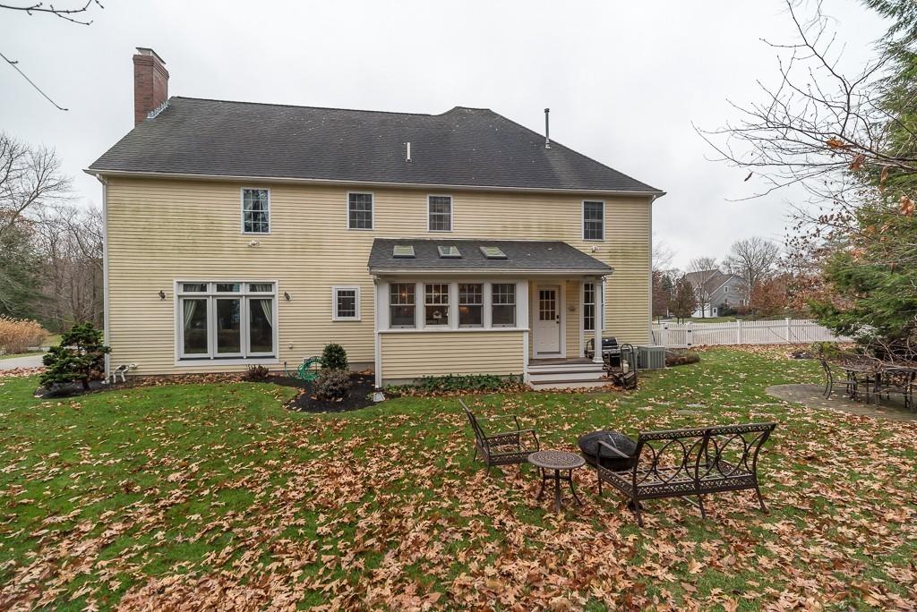 32 Parsons Hill Road Wenham, MA 01984 - Photo 28 of 29 a view of a house with a yard
