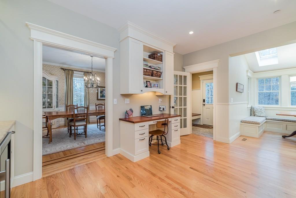 32 Parsons Hill Road Wenham, MA 01984 - Photo 9 of 29 a living room with furniture and wooden floor