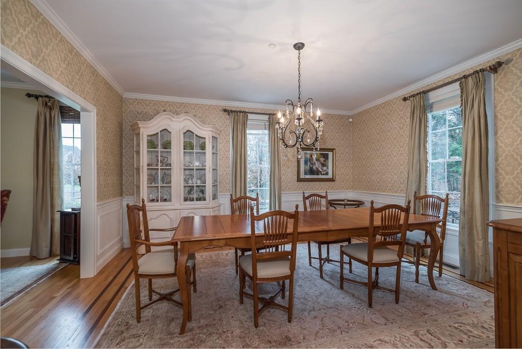 32 Parsons Hill Road Wenham, MA 01984 - Photo 10 of 29 a view of a dining room with furniture window and wooden floor