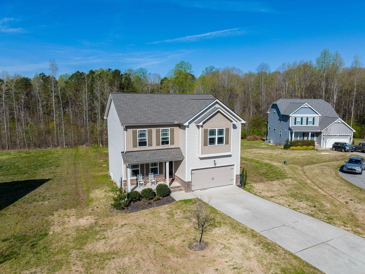 1509 Yakimas Road Raleigh, NC 27603 - Photo 31 of 38 Aerial View