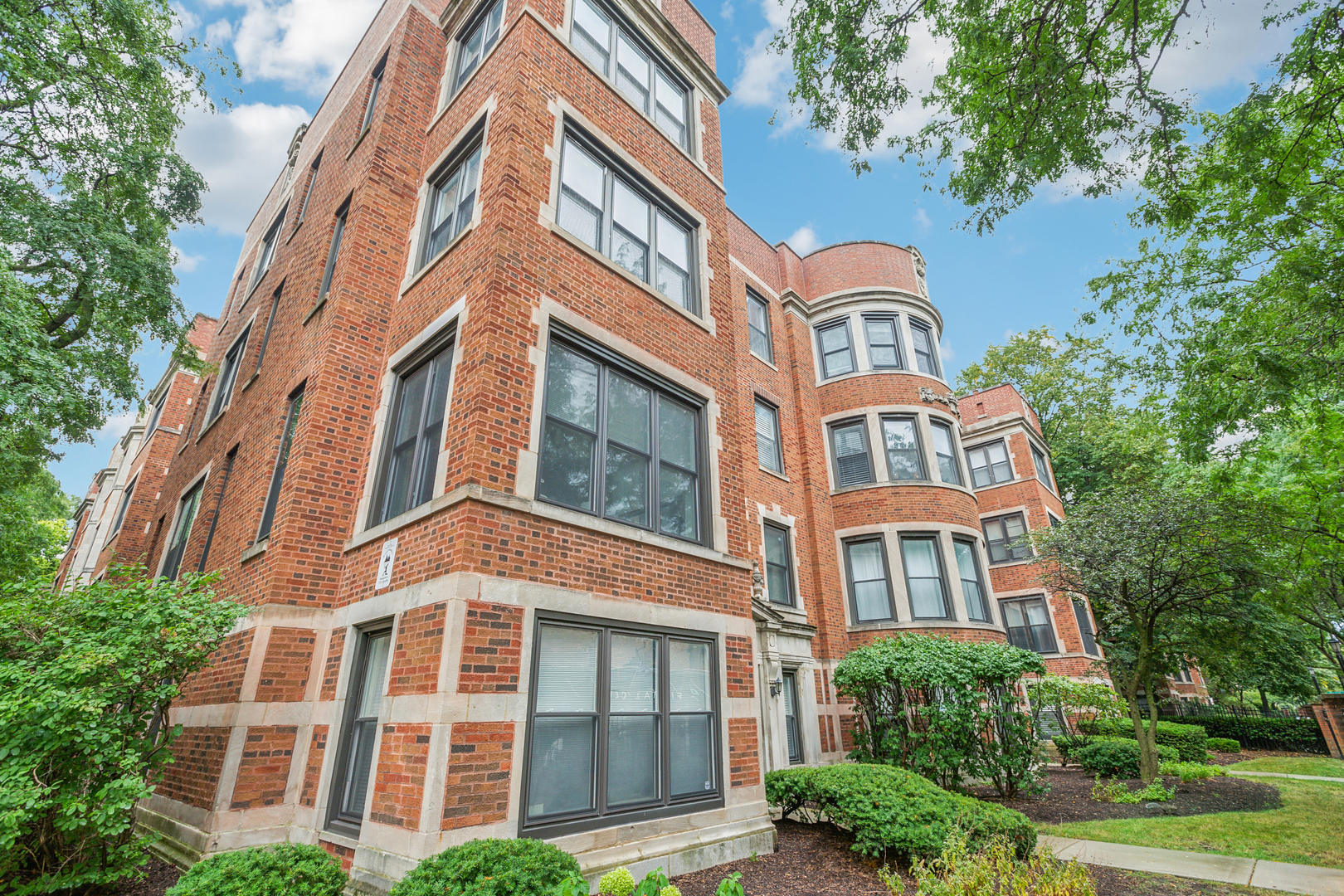 front view of a building