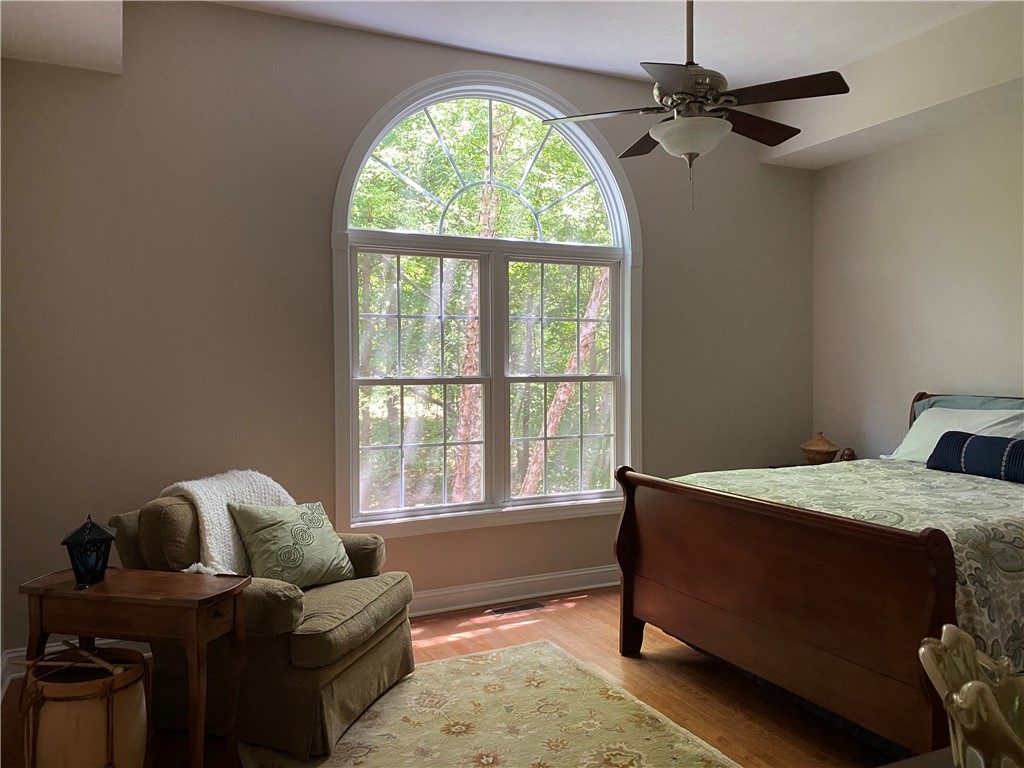 204 Ashley Road Clemson, SC 29631 - Photo 11 of 32 Master Bedroom has room for sitting area with view
