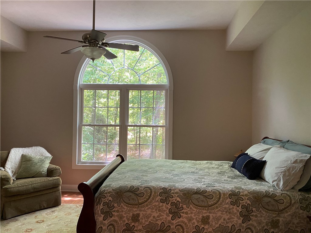 204 Ashley Road Clemson, SC 29631 - Photo 14 of 32 Master Bedroom has tall ceilings with box tray det