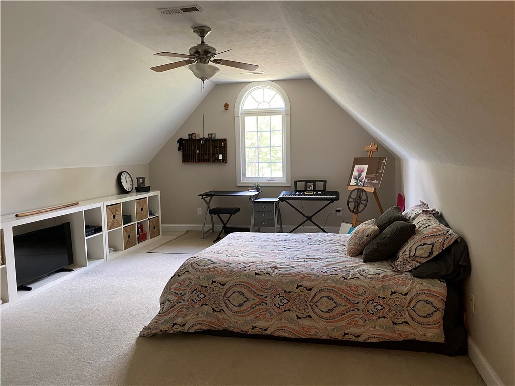 204 Ashley Road Clemson, SC 29631 - Photo 21 of 32 Large Bonus Room / 4th Bedroom at Upper Level