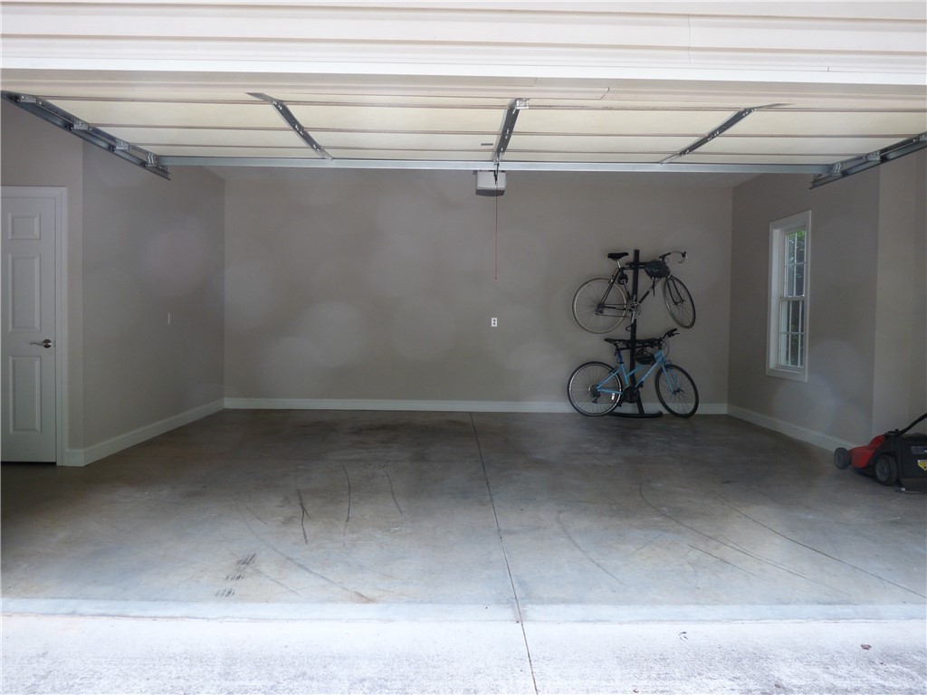 204 Ashley Road Clemson, SC 29631 - Photo 26 of 32 Large two car garage with storage