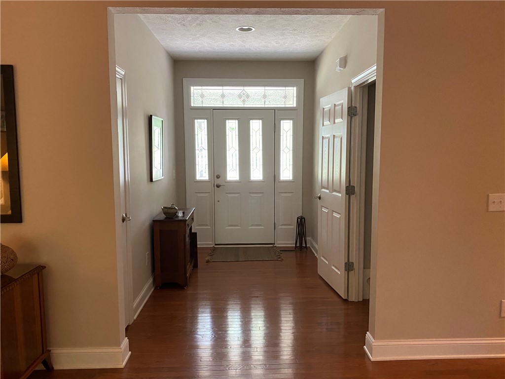 Beautiful Entry doors grant welcoming entrance - n