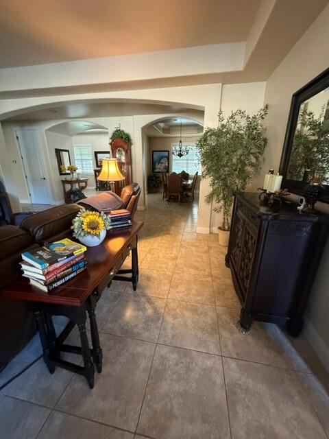 980 Old Ranch Road Solvang, CA 93463 - Photo 13 of 41 hall from living room