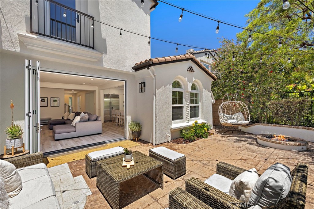 5 Drackert Lane Ladera Ranch, CA 92694 - Photo 2 of 57 backyard w/breakaway - bi-fold doors