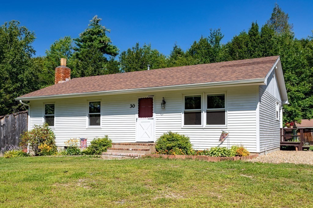 30 Gray Road Templeton, MA 01468 - Photo 5 of 42 a view of a house with a yard
