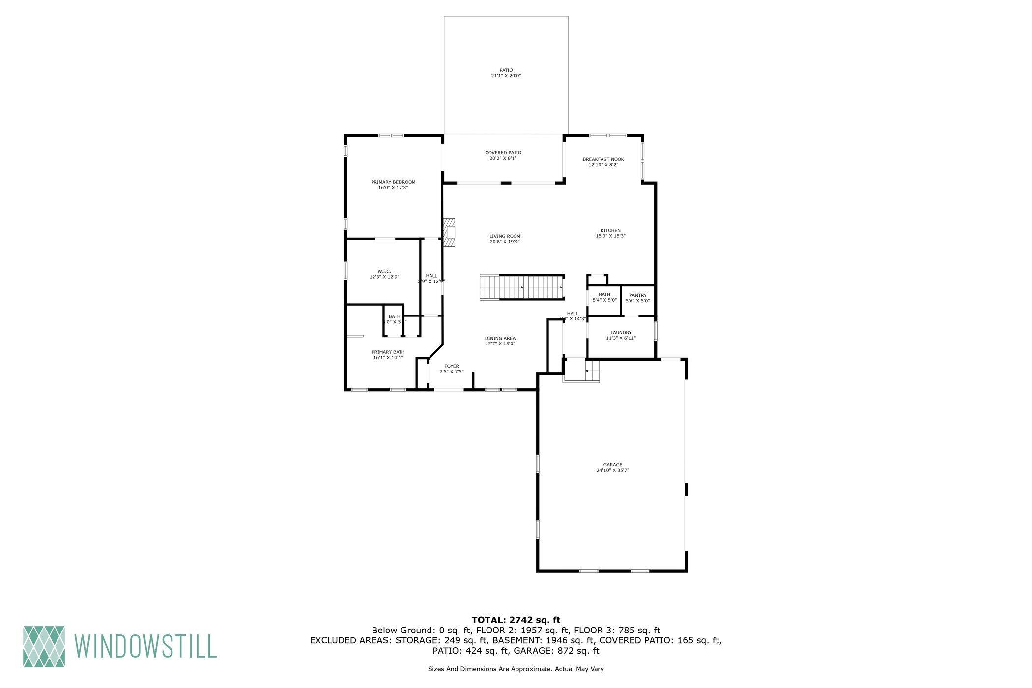 2009 Nollar Bend Road Whitmore Lake, MI 48189 - Photo 70 of 72 2nd_floor_2009_nollar_bend_whitmore_lake