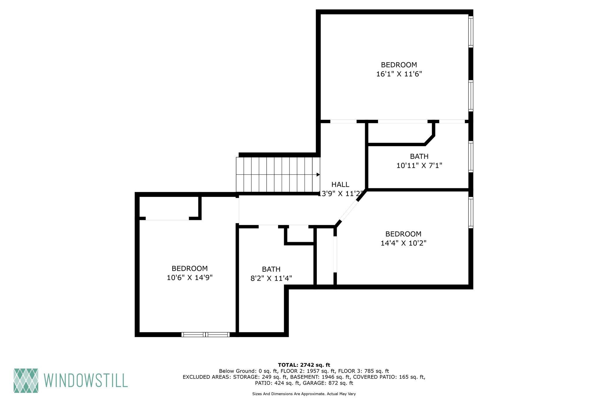 2009 Nollar Bend Road Whitmore Lake, MI 48189 - Photo 71 of 72 3rd_floor_2009_nollar_bend_whitmore_lake