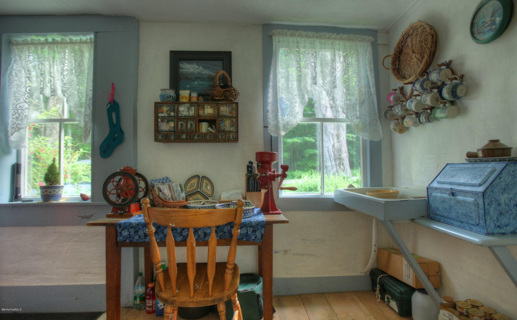 58 Mt Hunger Road Monterey, MA 01245 - Photo 21 of 32 a dining room with furniture and window