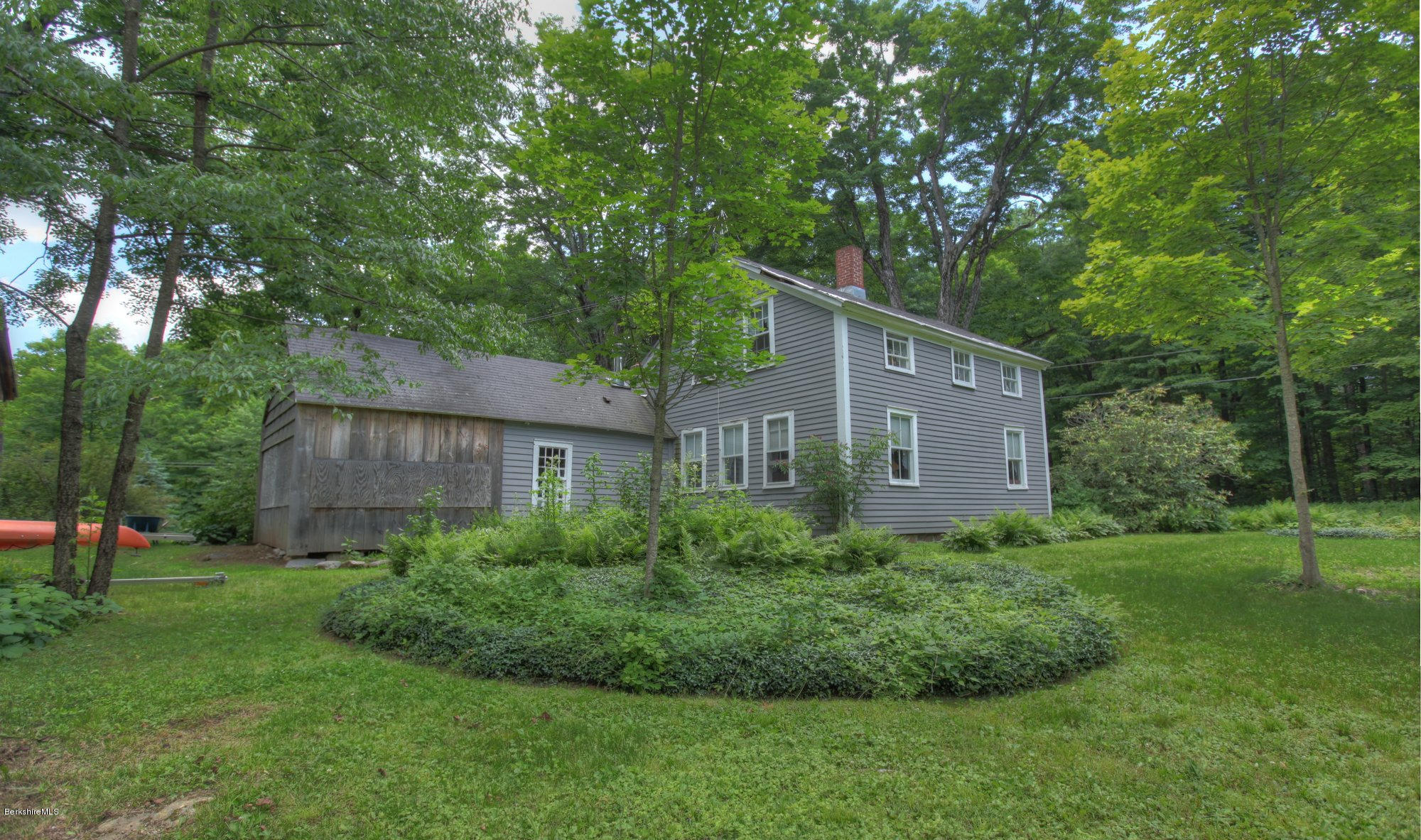 58 Mt Hunger Road Monterey, MA 01245 - Photo 5 of 32 a view of a house with backyard and garden
