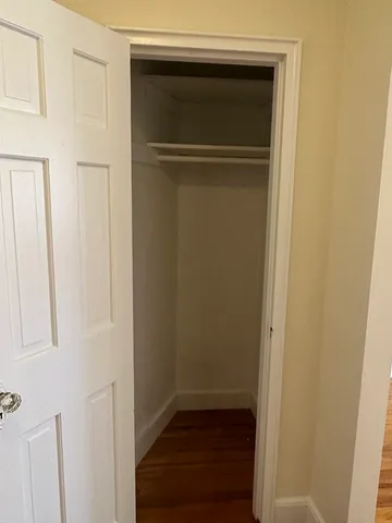 a view of front door