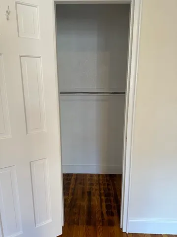 a close view of wooden cabinets