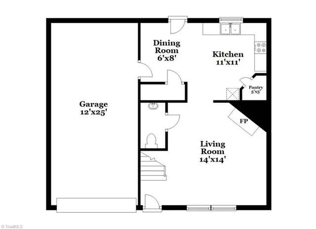 $1,695 | 1806 Savannas Run Drive, Greensboro, NC 27405
