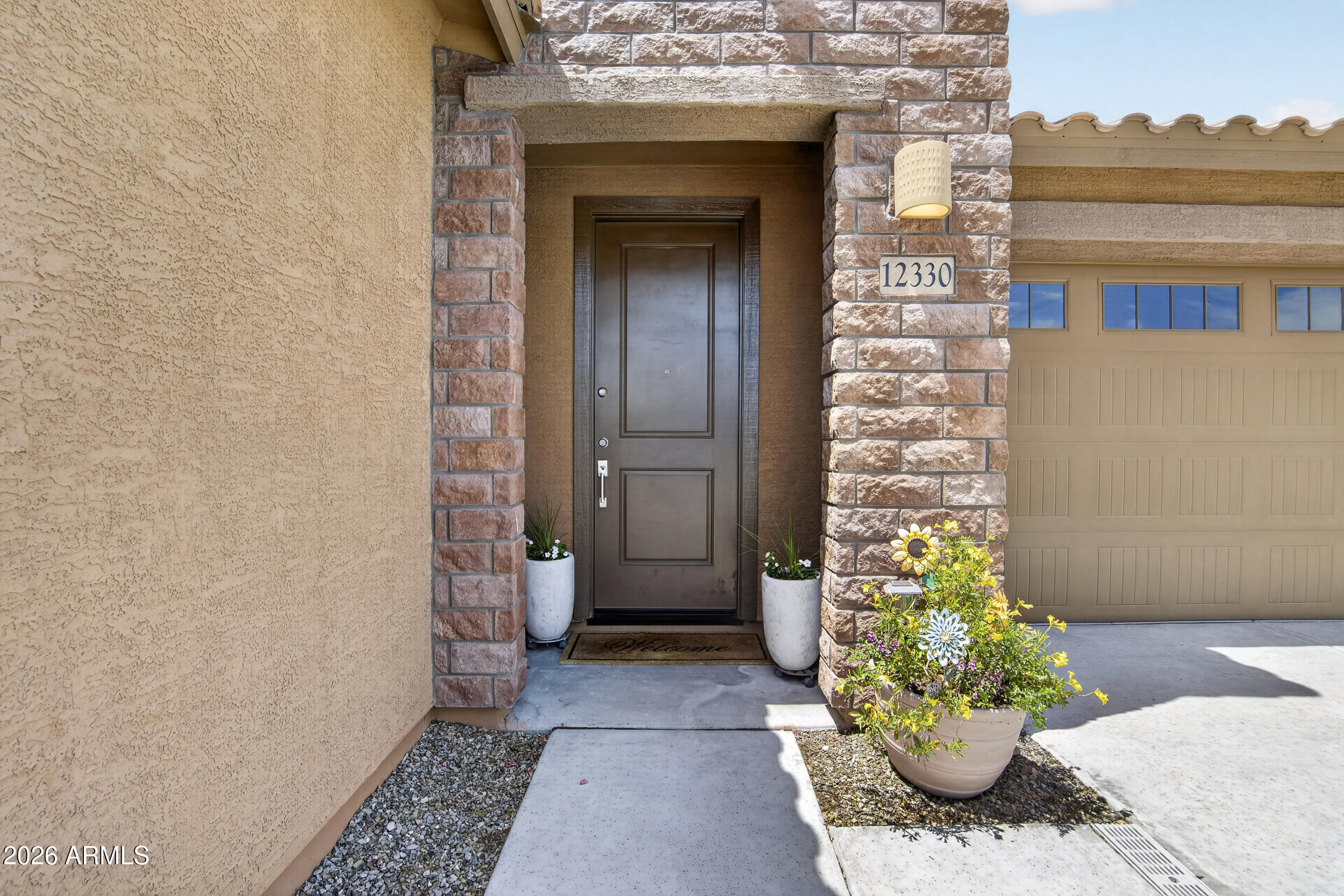 12330 East Soloman Road Gold Canyon, AZ 85118 - Photo 8 of 69 a view of a entryway door of the house