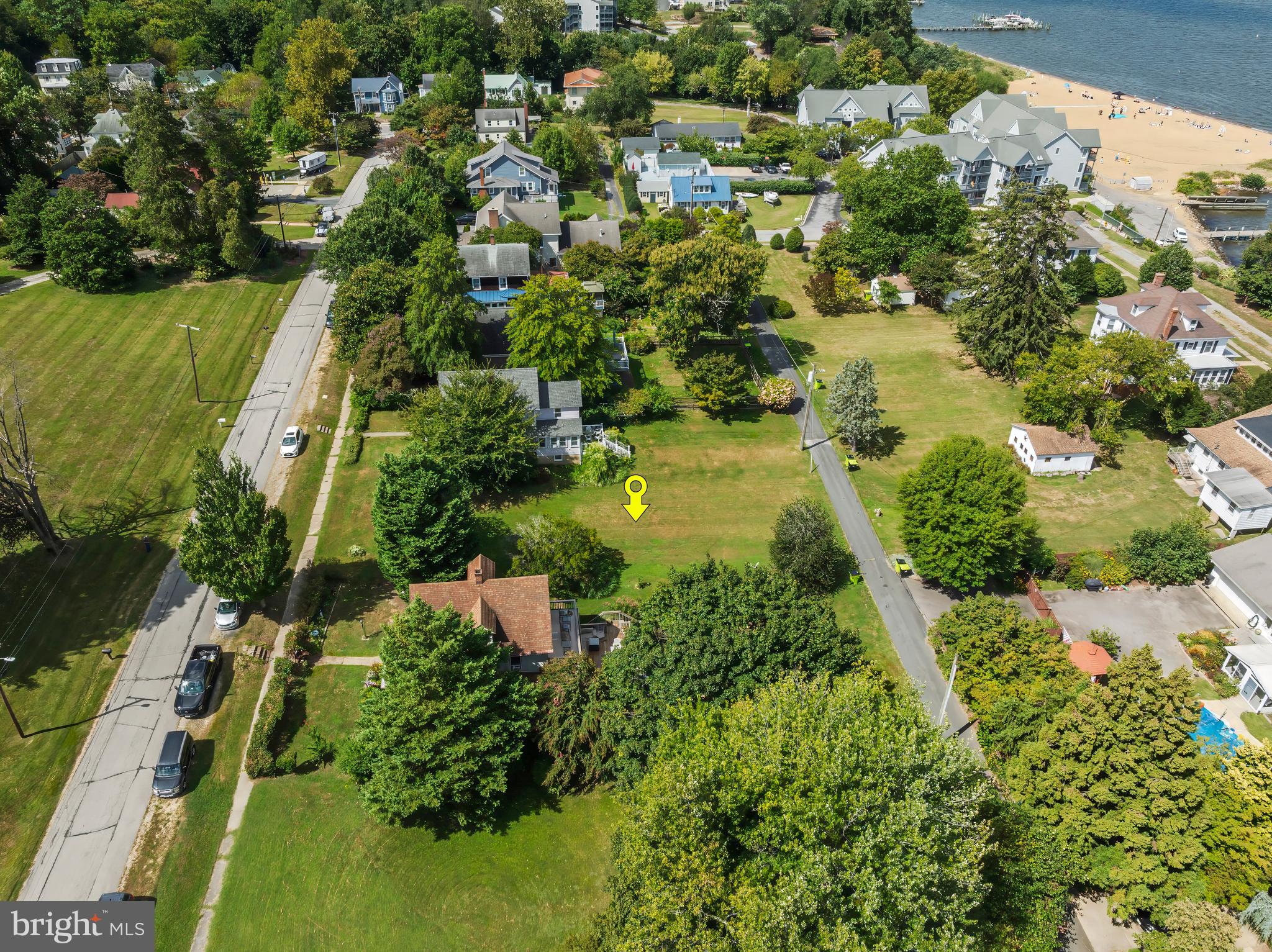 1st Avenue Betterton, MD 21610 - Photo 16 of 24 an aerial view of residential houses with outdoor space and trees