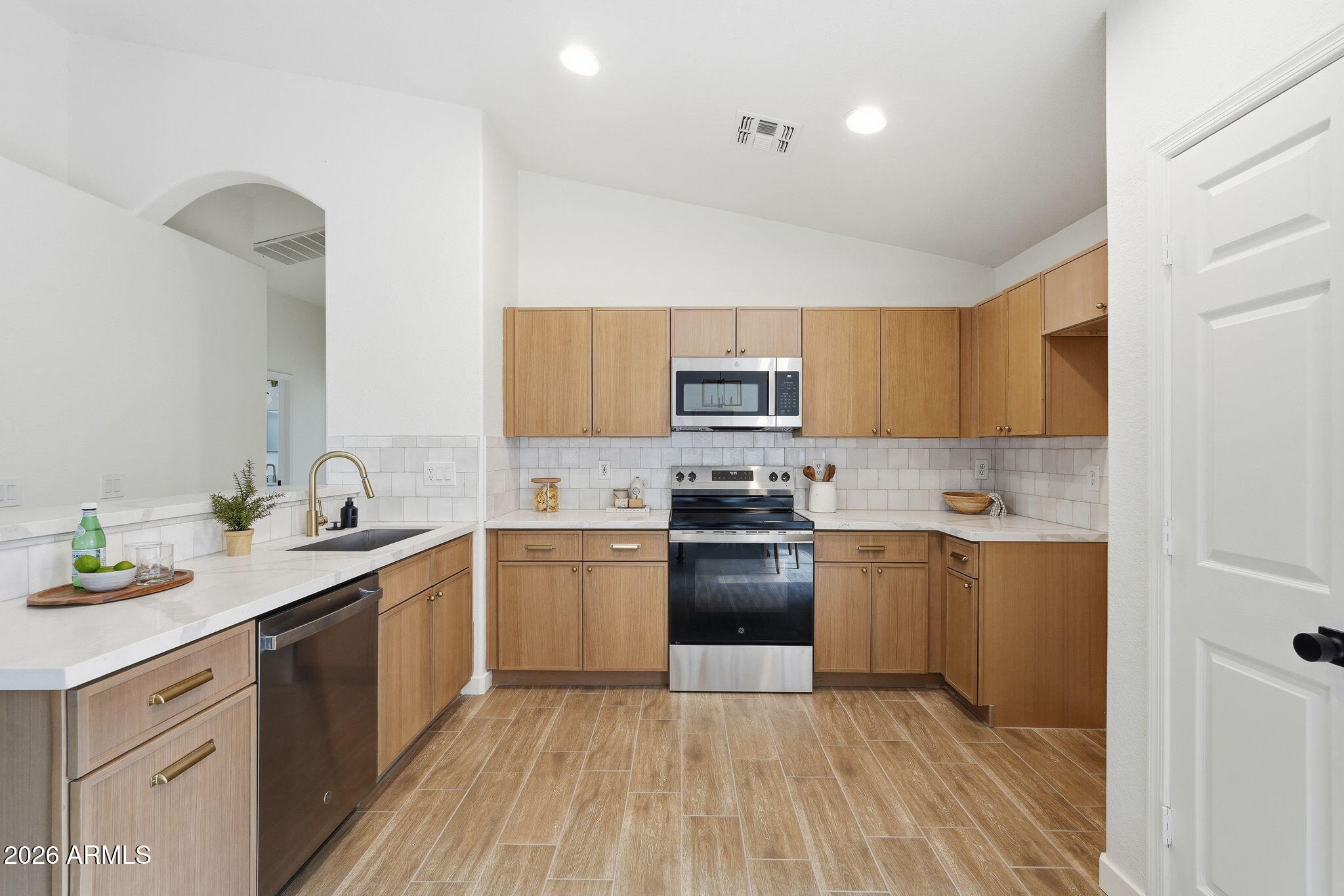 6126 East Roland Street Mesa, AZ 85215 - Photo 1 of 35 Kitchen