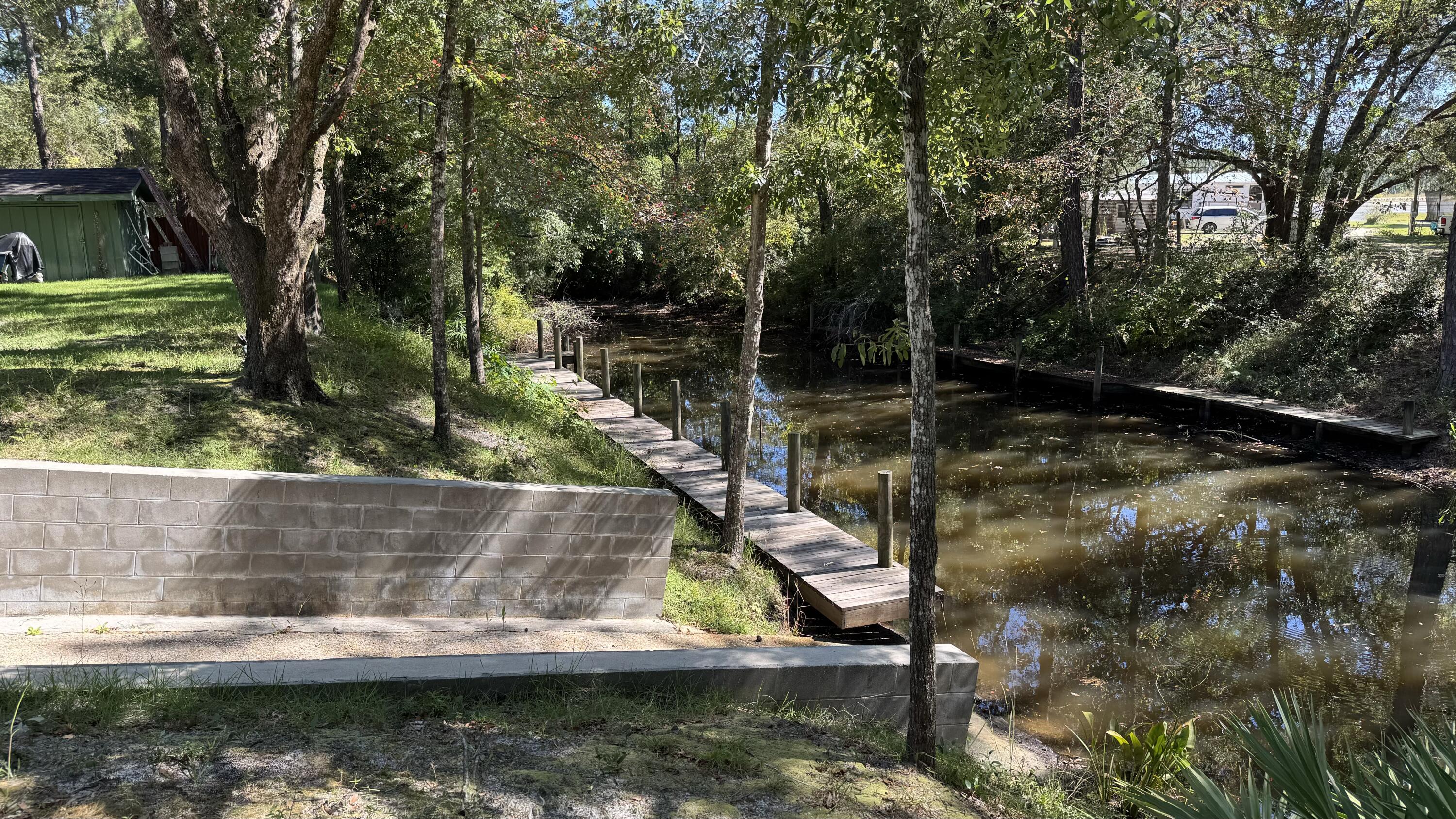 Lot 3 Rodney Drive Freeport, FL 32439 - Photo 12 of 16 a view of swimming pool with a yard