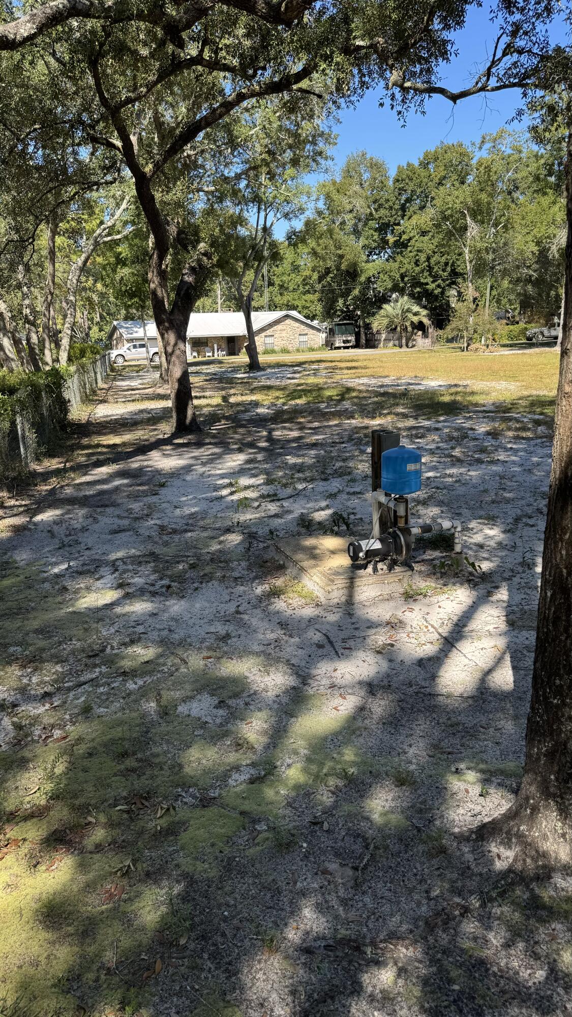 Lot 3 Rodney Drive Freeport, FL 32439 - Photo 13 of 16 a view of a yard with a tree