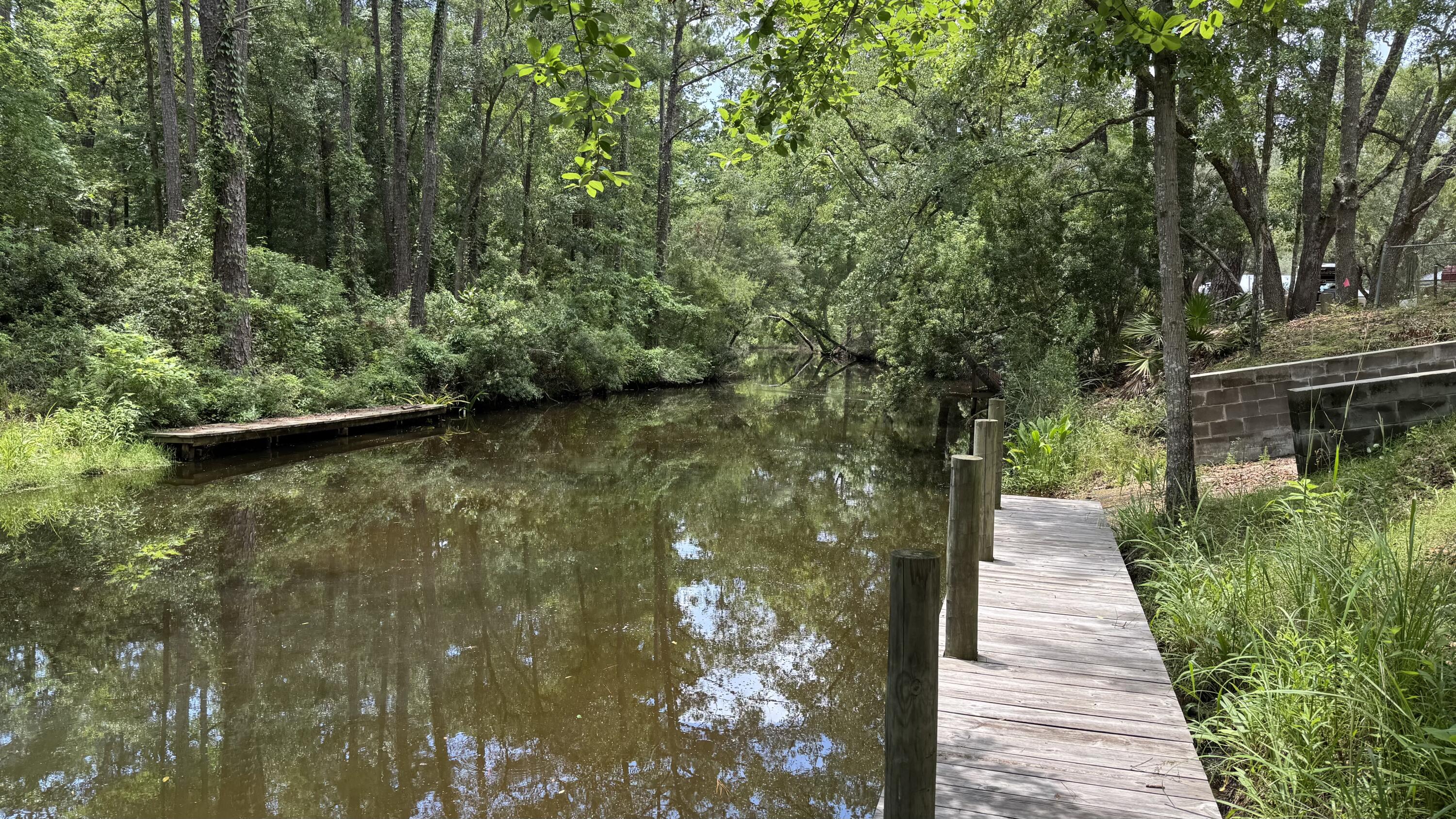 Lot 3 Rodney Drive Freeport, FL 32439 - Photo 10 of 16 a backyard of a house with lots of green space
