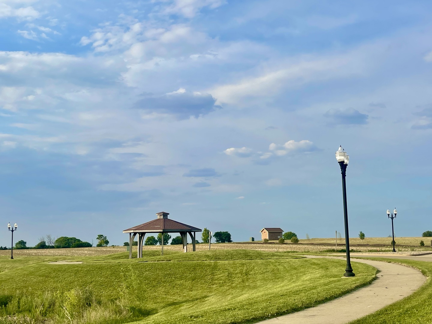 Lot 6 Ace Road Princeton, IL 61356 - Photo 2 of 3 a view of a swimming pool with a yard