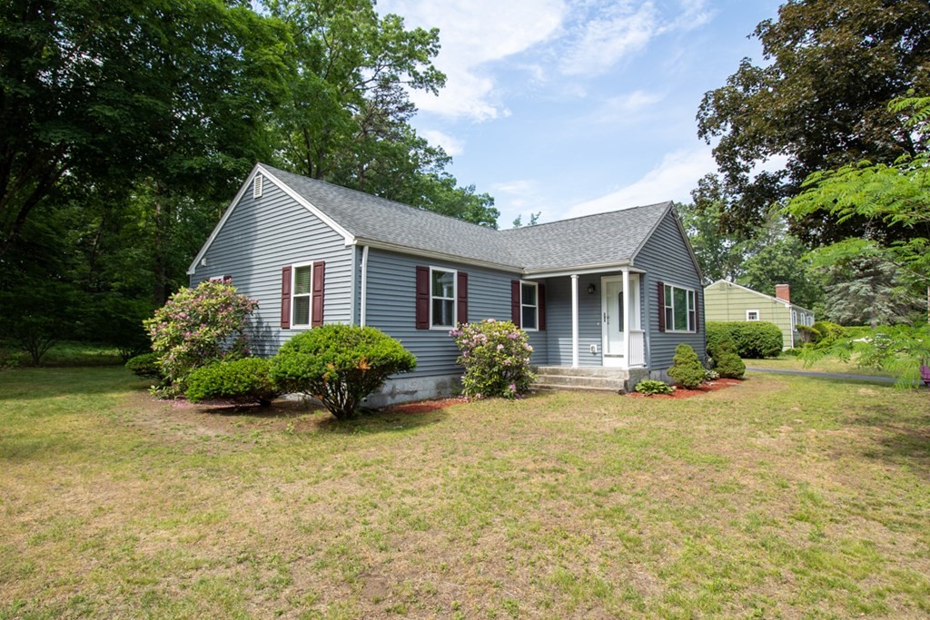 139 Fox Hill Road Springfield, MA 01118 - Photo 2 of 36 a view of a house with backyard and garden