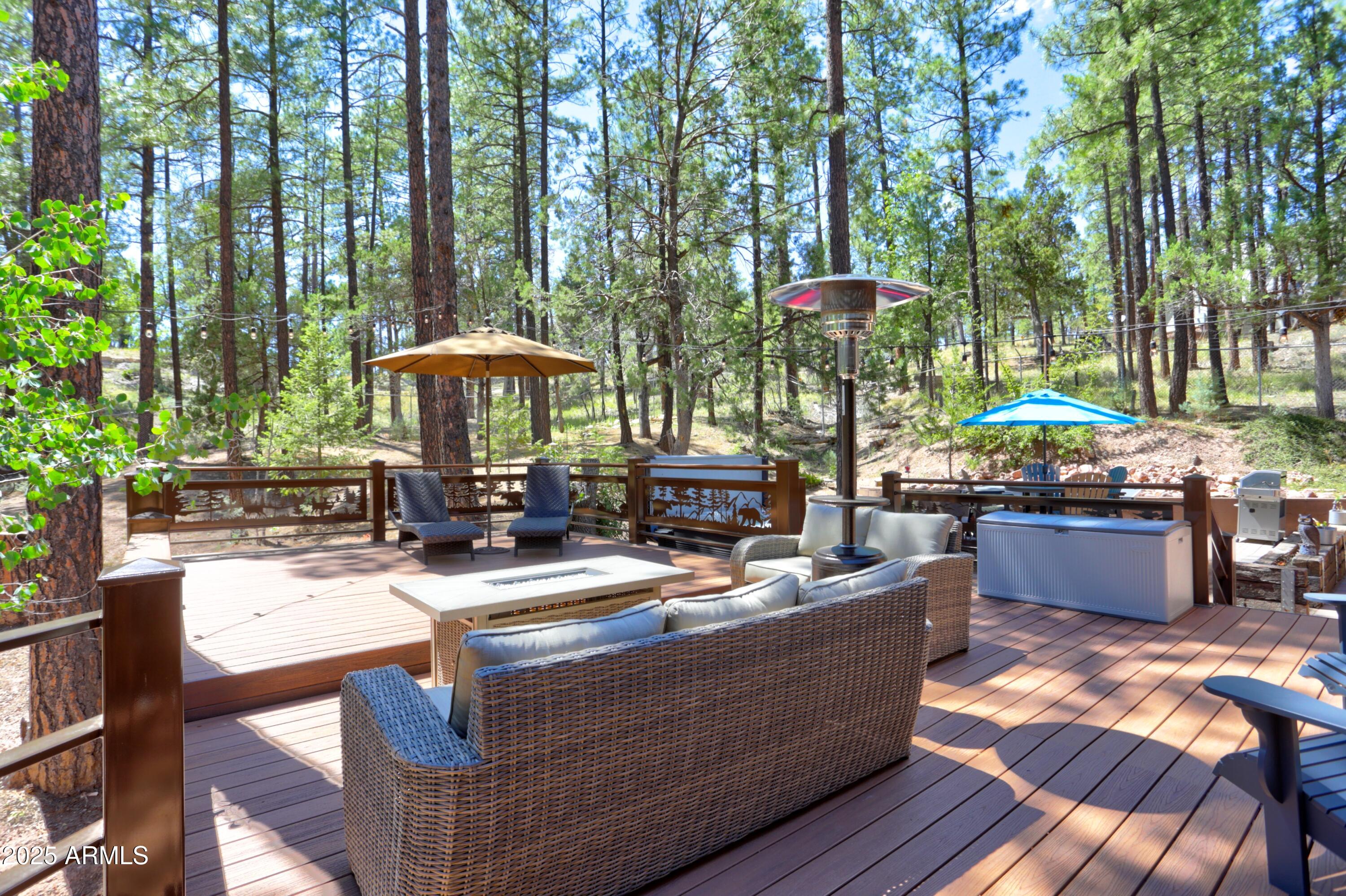 292 South Morris Meadows Payson, AZ 85541 - Photo 6 of 72 Rear Deck