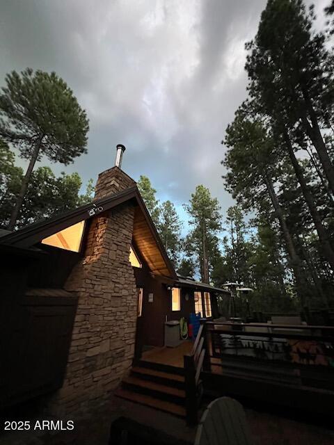 292 South Morris Meadows Payson, AZ 85541 - Photo 70 of 72 Beautiful View Back Deck