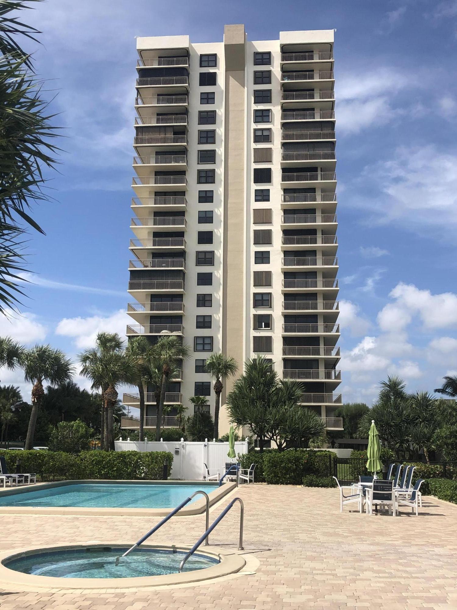 3400 North Ocean Drive, Unit 306 Riviera Beach, FL 33404 - Photo 31 of 52 Oceantree Pool Area