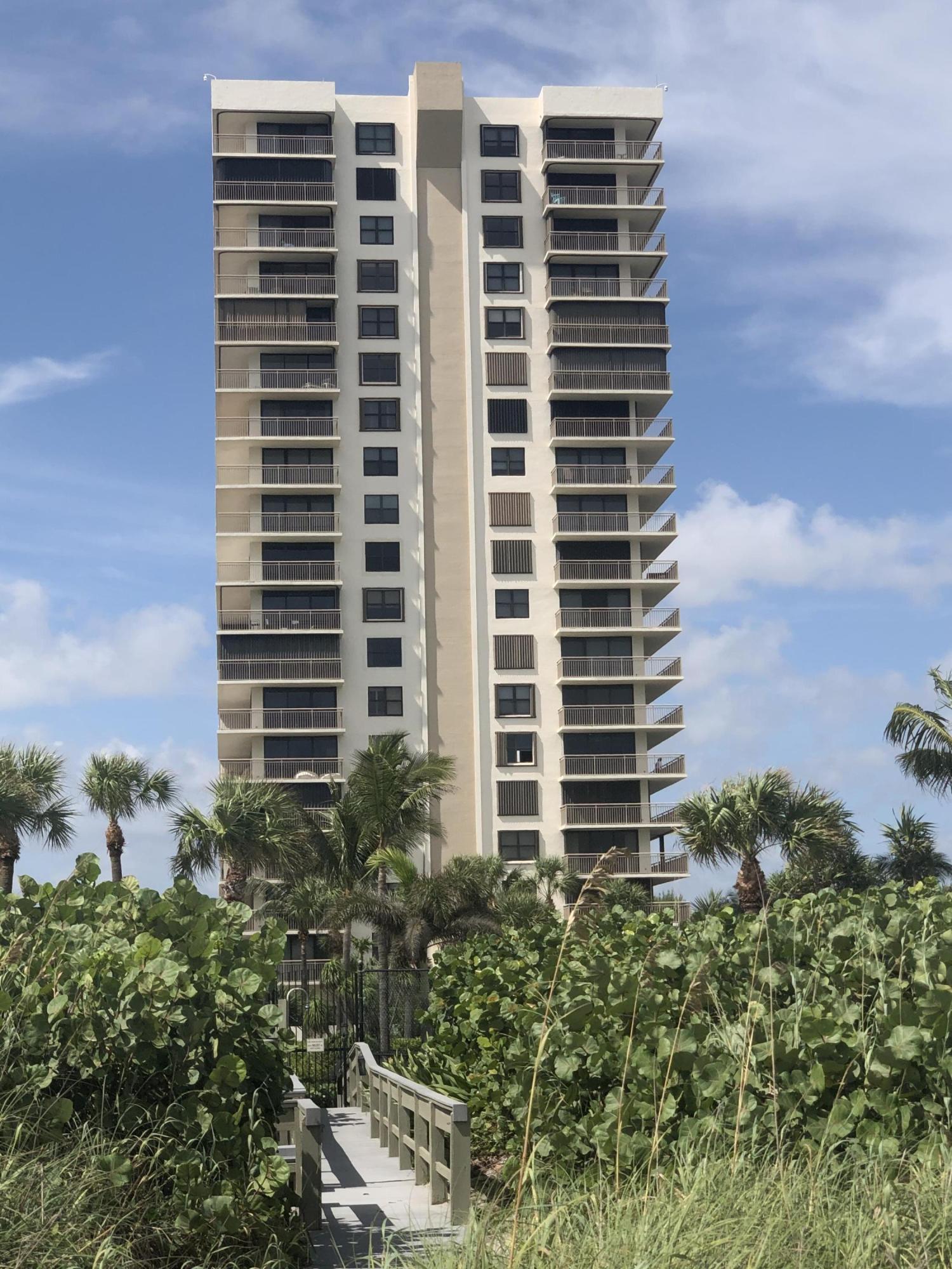 3400 North Ocean Drive, Unit 306 Riviera Beach, FL 33404 - Photo 52 of 52 a front view of a building