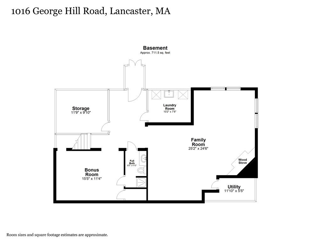 1016 George Hill Road Lancaster, MA 01523 - Photo 41 of 41 a picture of a bathroom with a white wall and a picture