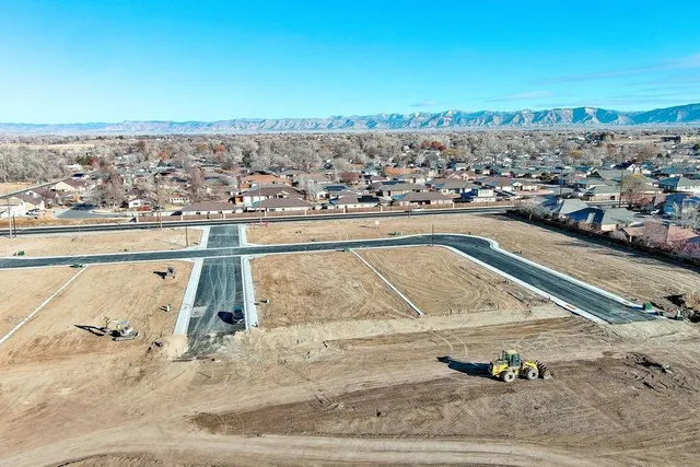 view of a swimming pool and an ocean view