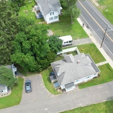 2342 Main Street Three Rivers, MA 01080 - Photo 5 of 41 an aerial view of a house with yard