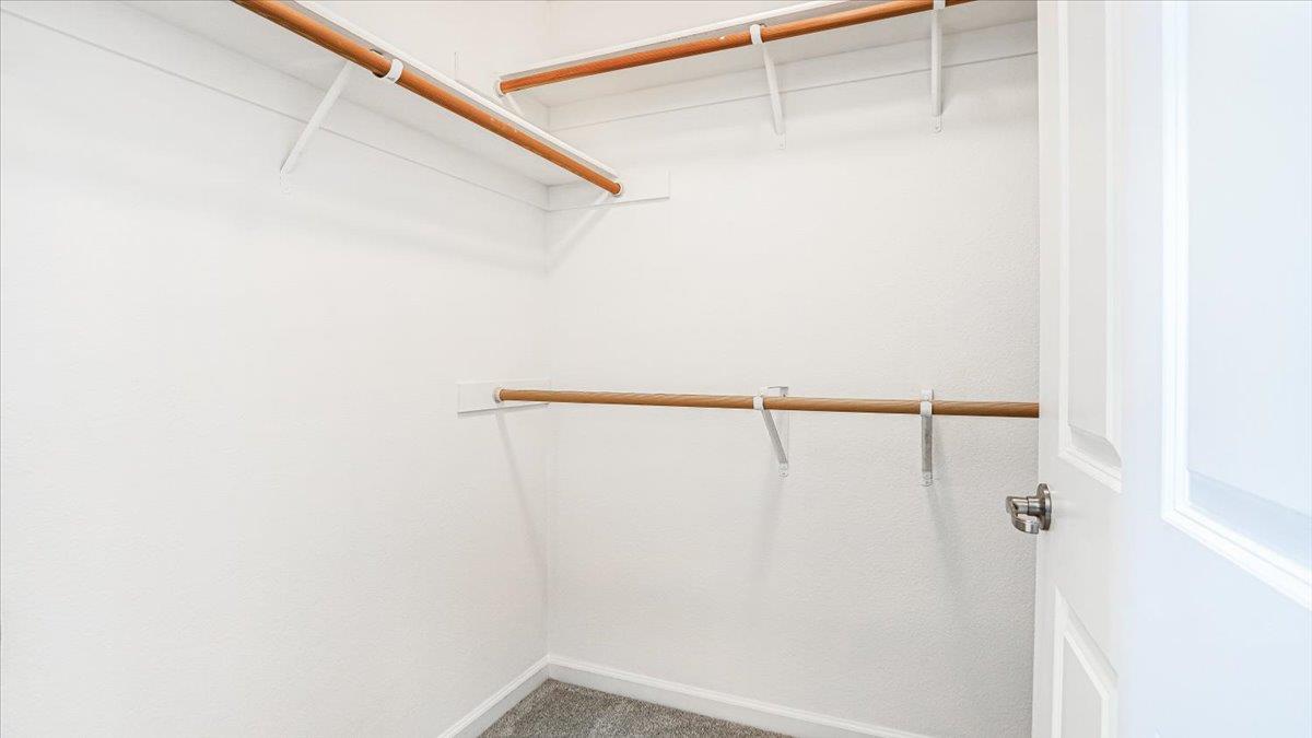 1388 Broadway, Unit 407 Millbrae, CA 94030 - Photo 13 of 28 a view of small space with racks on the wall