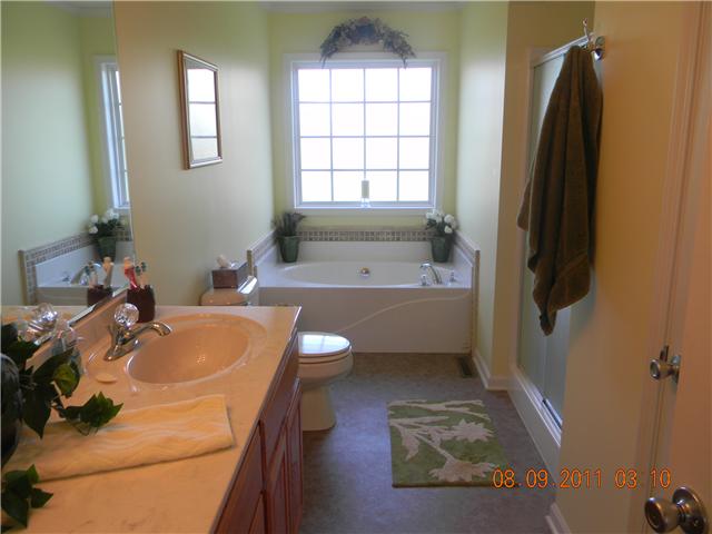 422 Bob Perry Road Bethpage, TN 37022 - Photo 14 of 20 Master Bath - Garden Tub and Separate Shower - Walk In Closet