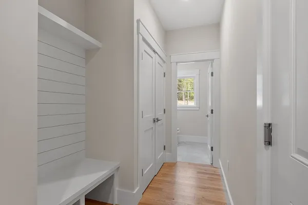 a view of a hallway
