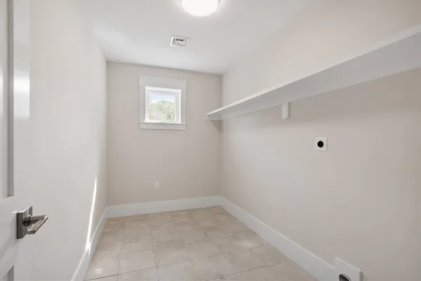a view of room with window
