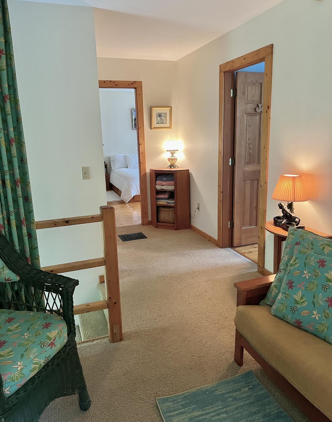 7 Cobbles End Mount Desert, ME 04660 - Photo 17 of 40 Looking at hall from tv room