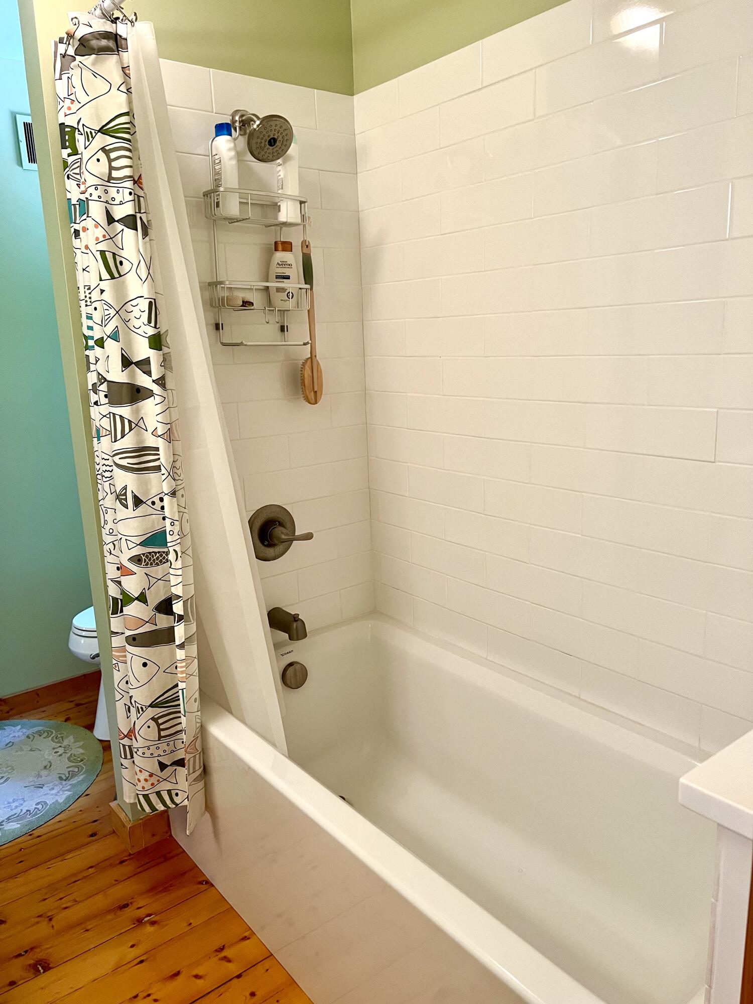 7 Cobbles End Mount Desert, ME 04660 - Photo 19 of 40 Tiled bath on 2nd floor