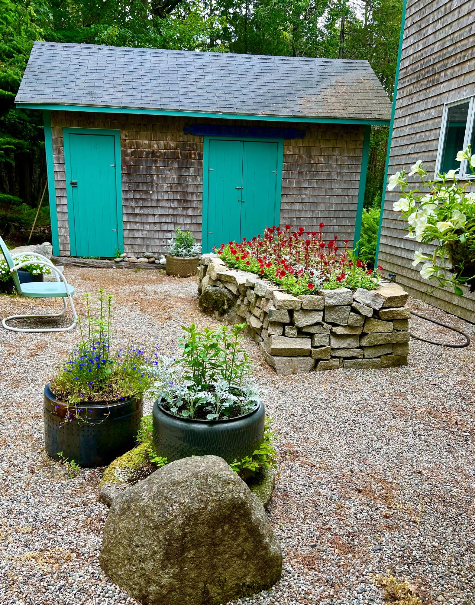 7 Cobbles End Mount Desert, ME 04660 - Photo 29 of 40 Potting shed/wood shed