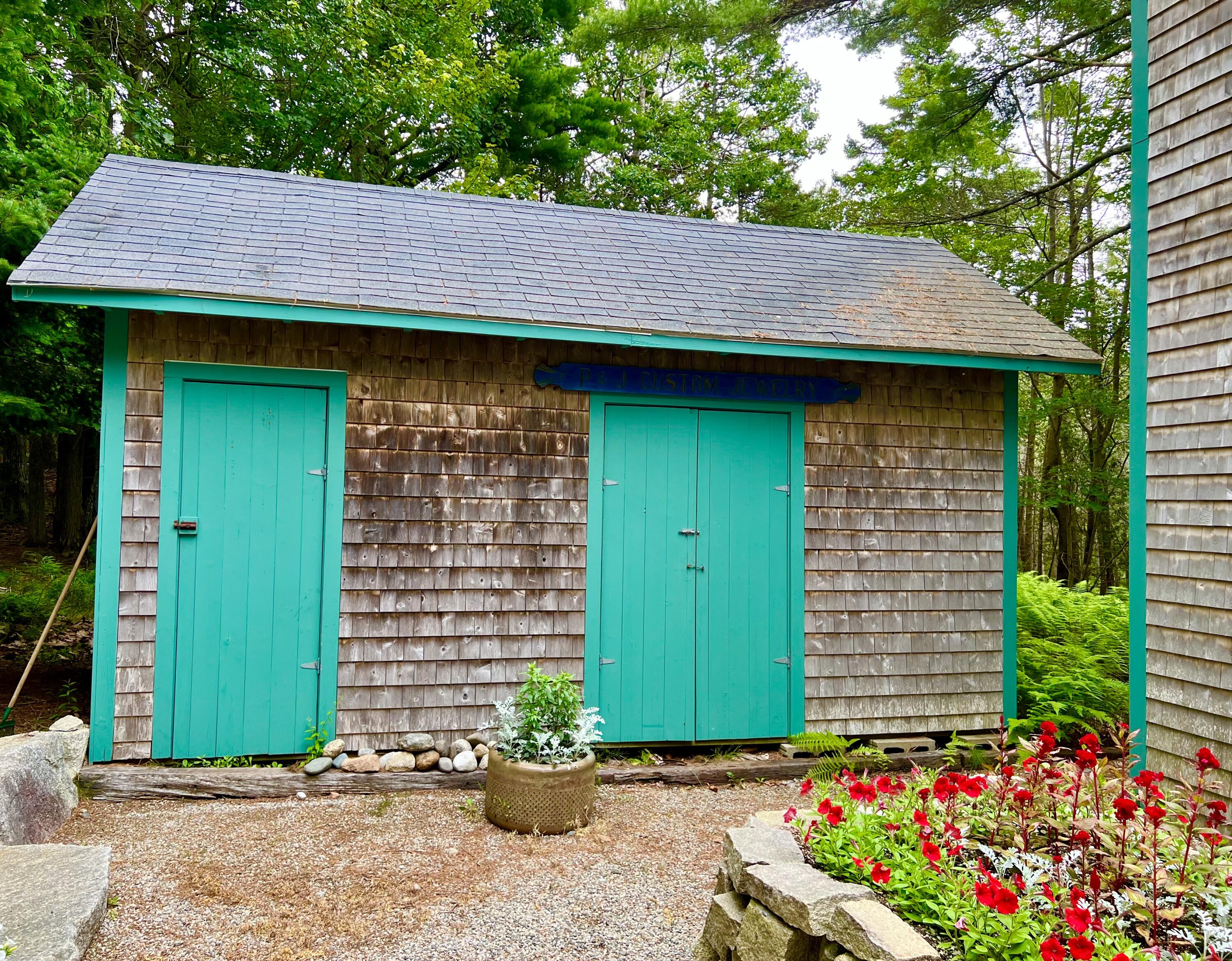 7 Cobbles End Mount Desert, ME 04660 - Photo 30 of 40 Potting shed/wood shed